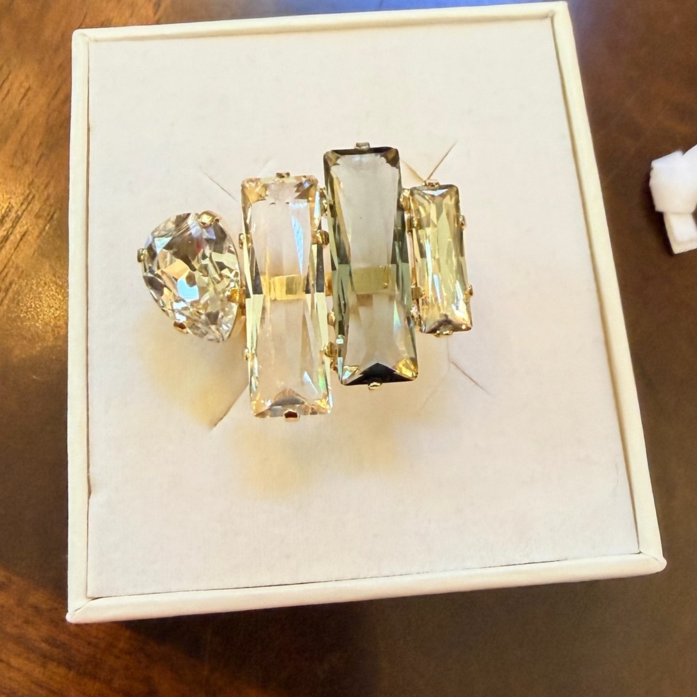 Atelier Swarovski Manhattan Ring